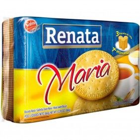 Bolacha maria renata 360gr