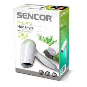 Secador cabelo sencor 1200w shd40g