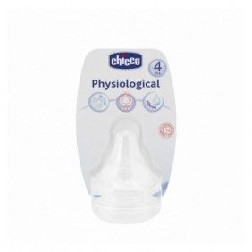 Tetina chicco physiological 4m+ 2un