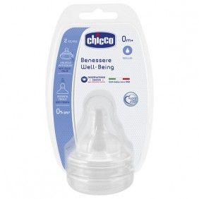 Tetina chicco physiological 0m+ 2un
