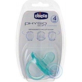Chupeta chicco physio soft 4m+ azul