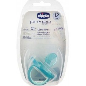 Chupeta chicco physio soft 12m+ azul