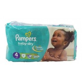 Fraldas pampers cp maxi s4 9-18kg 8un