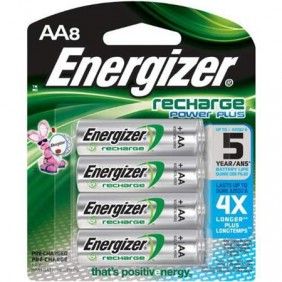 Pilhas energizer recharge aa nh15rp4 4un