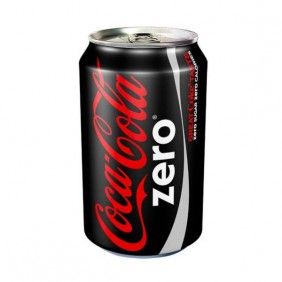 Refrig. coca-cola zero lata 0,33l