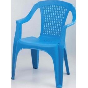 Cadeira plastico c/braço