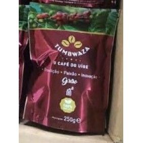 Cafe torrado e moido tumbwaza 250gr