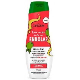 Champo origem enrola? 325ml oliva