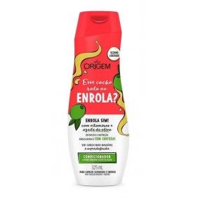 Condicionador origem enrola? 325ml oliva