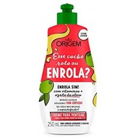 Creme pentear origem enrola? 325ml oliva
