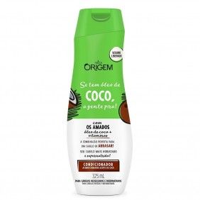 Condicionador origem coco&vitaminas 325ml