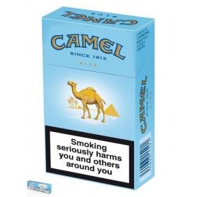 Cigarros camel blue