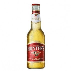 Cerveja hunter`s gold nrb 0,25l