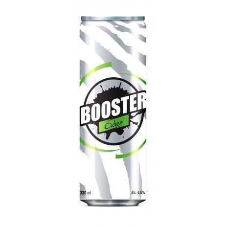 Cocktail booster lata 0,33l cidra