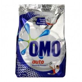 Deterg. roupa po maquina omo 1kg