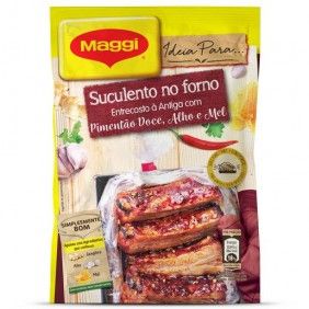 Tempero po maggi 30gr entrecosto c/pimentao doce