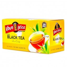 Cha preto vovo xica 25 saq black tea