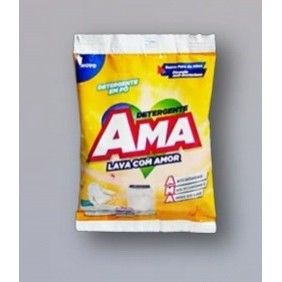Deterg. roupa em po ama 100gr