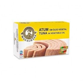 Atum oleo vegetal magalhaes 110gr