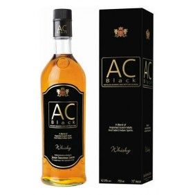 Whisky ac black 0,75l