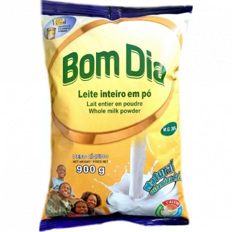 Leite em po inst. bom dia powder sachet 900gr