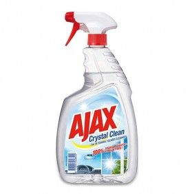 Deterg. limpa vidros ajax spray 750ml crystal clean