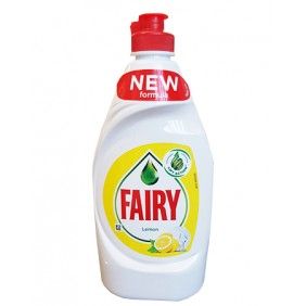 Deterg. lava loia fairy 400ml limao