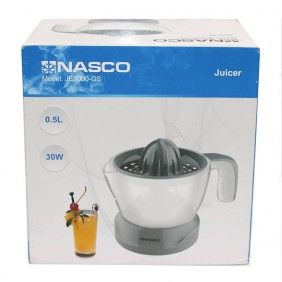 Espremedor citrinos nasco 0,5l 30w je3000-gs