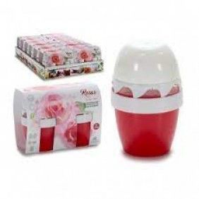 Ambientador gel ar 140gr 2un rosas