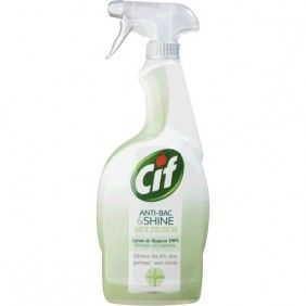Deterg. multi-usos cif spray 750ml anti-bacteriano