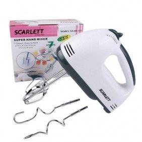 Batedeira electrica scarlett 180w he-133