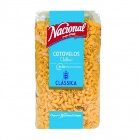 Massa cotovelos chifferi nacional 500gr