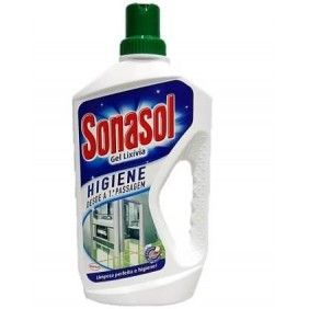 Deterg. gel c/lixivia sonasol 600ml higiene