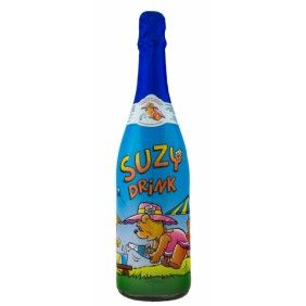 Espumante infantil suzy drink 0,75l