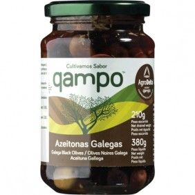 Azeitona galega frasco 210gr