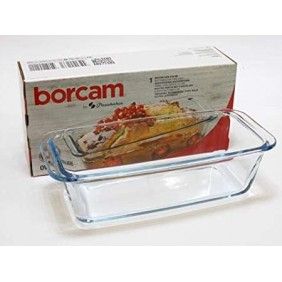 Forma vidro p/bolo pasabahe borcam 1630cc