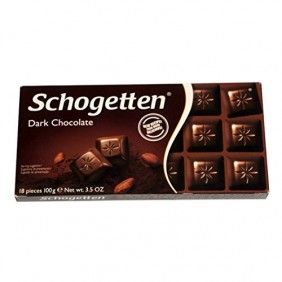 Chocolate negro schogetten 100gr