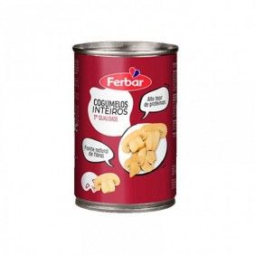 Cogumelos inteiros ferbar 290gr