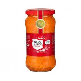 Salada cenoura em vinagre ferbar frasco 345gr