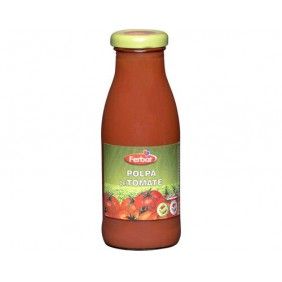 Polpa tomate ferbar frasco 250gr