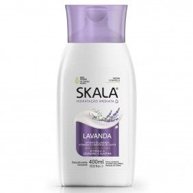Creme corporal skala 400ml lavanda