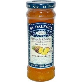 Doce geleia st.dalfour 284gr ananas/manga