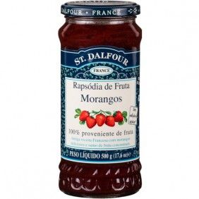Doce geleia st.dalfour 500gr morango