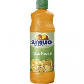Sumo concentrado sunquick 700ml frutos tropicais