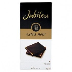 Chocolate preto jubileu 100gr extra noir