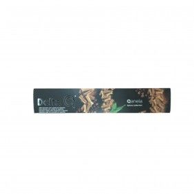 Cafe expresso delta q c/10 capsulas canela