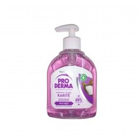 Sabonete liquido proderma 300ml karite