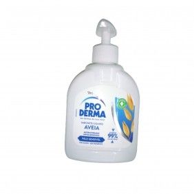 Sabonete liquido proderma 300ml aveia