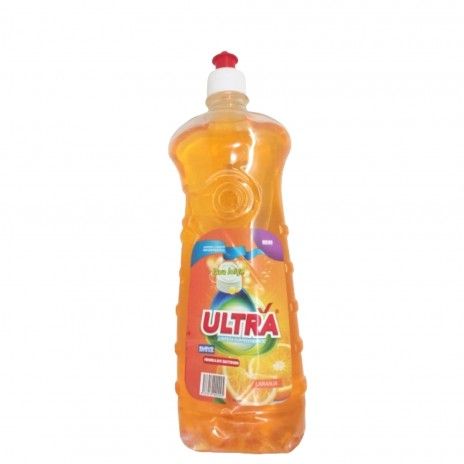 Deterg.lava loia ultra 750ml laranja