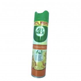 Ambientador airwick spray 280ml 6in1 citrus